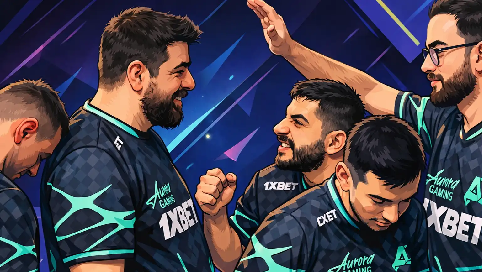 Aurora qualify for IEM Kraków playoffs after decisive win over MOUZ